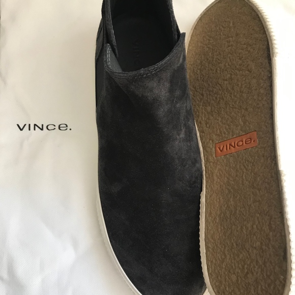 Vince Shoes Vince Kelowna Pewter 85 Size Like New Poshmark